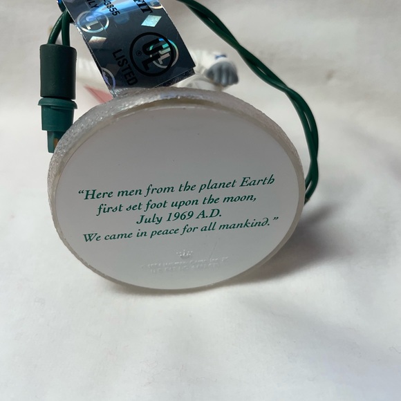 Neil Armstrong Ornament & Lunar Rover Vehicle Ornament - Picture 13 of 13